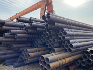 Tubería de Acero al Carbono Sin Costura API 5L <span class=keywords><strong>ASTM</strong></span> A106 <span class=keywords><strong>A53</strong></span> Gr.B, Cuadrada y Redonda, de 20-30 Pulgadas, para Transporte de Petróleo, Gas y Fluidos, con Certificación MTC - Product Image 3