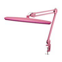Lampe LED de bureau pour salon de beauté 9503LED-TS Lampe de travail pour cils Loupe en verre Dimmable LED Eye-Caring LED Lampe à cils de table