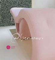 Yicheng Beauty Schönes Schönheits bett für Wimpern brauen PMU-Wachs-und Gesichts bett Gesichts massage tisch bett für die Hautpflege Bequem