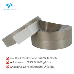 Pita Kain Konduktif Tahan Suhu Tinggi dengan Resistansi Kurang dari 0,05 Ohm untuk Perisai Pembuangan Panas Chipset Motherboard Ponsel - Product Image 3