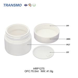 Envase de Crema de Lujo Ecológico de 60 ml, Botella de Champú Personalizable con Tapa de Plástico para Cuidado de la Piel y Cosméticos - Product Image 5