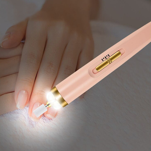 Ponceuse à ongles professionnelle avec lumière intégrée pour manucure et pédicure, outil de précision pour le retrait du gel - Product Image 3