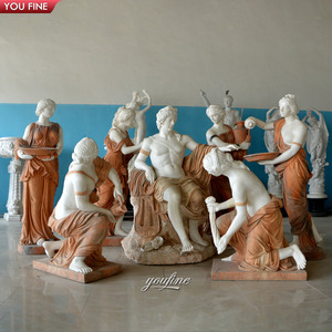 Tượng Apollo Bằng Tay Chạm Khắc Đá Cẩm Thạch Tự Nhiên Nổi Tiếng - Product Image 5