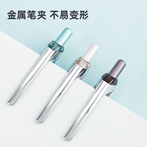 Stylo gel Deli S88-A 0,5 mm à bouton-poussoir, encre à séchage rapide, pour le bureau et l'école - Product Image 2