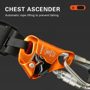 Arnés <span class=keywords><strong>de</strong></span> <span class=keywords><strong>Seguridad</strong></span> Ligero y Transpirable <span class=keywords><strong>de</strong></span> Poliéster para Montañismo, Escalada en Roca y Trabajo Aéreo - para Aventuras al Aire Libre - Product Image 4