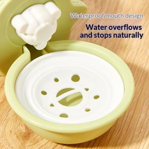 Botella de Agua y Bebedero <span class=keywords><strong>para</strong></span> Conejos, Cobayas, Hurones y Erizos - Silencioso, Gran Capacidad, Recarga Automática, 600 ml - Product Image 2