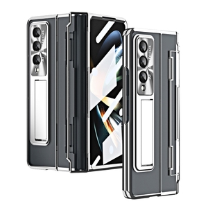 Produits de premier rang pour <span class=keywords><strong>Samsung</strong></span> Galaxy Z Fold4 Phantom Series étui de téléphone pliable intégré - Product Image 1