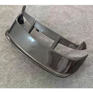 Aileron arrière double en fibre de carbone pour <span class=keywords><strong>Suzuki</strong></span> ZC33S <span class=keywords><strong>Sport</strong></span>, accessoires de modification de pare-chocs de voiture de haute qualité - Product Image 3