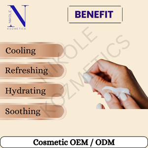 Lotion corporelle rafraîchissante Sport Cool, hydratation intense, formule énergisante pour la peau, sensation de fraîcheur après l'entraînement - Product Image 3