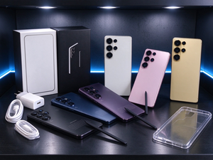 โทรศัพท์ S26Ultra ปลดล็อคทั่วโลก, กล้อง AI, หน้าจอโค้งเล็กน้อย, ตัวเครื่องบางเฉียบ, จอแสดงผล HD - Product Image 1