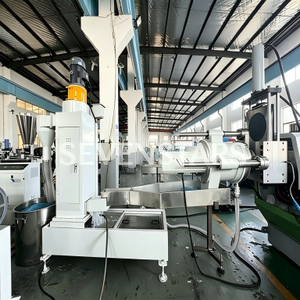 Línea de Compactación y Reciclaje de Plástico Blando, Máquina de Aglomeración y Fabricación de Pellets de Plástico - Product Image 6