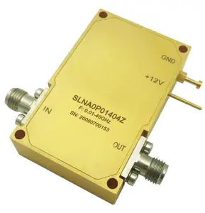 SLNA0P01404Z 0.01 GHz ~ 40 GHz 저소음 증폭기