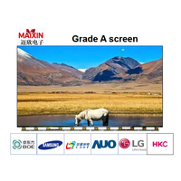 Écran de remplacement BOE 75 pouces 4K OLED LED avec luminosité de 350 cd/m² et circuit intégré de commande intégré pour téléviseur HV750QUB-E7F