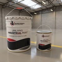 Peinture époxy à base d'eau pour sols, peinture de rénovation de sols