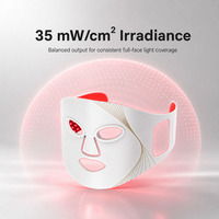Panneau de luminothérapie LED à photons 630nm 850nm, dispositif de thérapie par lumière rouge et infrarouge pour la peau, usage domestique et professionnel, vente en gros OEM, directement de l'usine