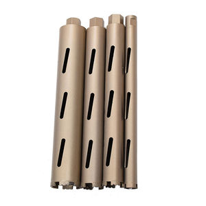 Punte diamantate sinterizzate pressate a caldo per la perforazione a secco del muro di mattoni in pietra di cemento armato - Product Image 5