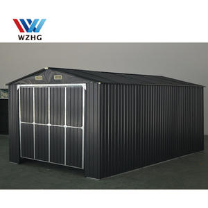 Bâche de garage en acier coloré, capacité 300M2, 50x50 m2, hangar de <span class=keywords><strong>jardin</strong></span>, structure en acier, 2 voitures - Product Image 5