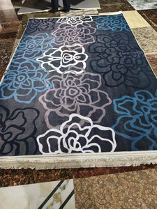 Vente en gros <span class=keywords><strong>Tapis</strong></span> de chambre en laine Raschel antidérapant super doux à motif imprimé 3D <span class=keywords><strong>Tapis</strong></span> pour sol de salon - Product Image 5