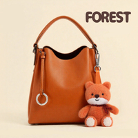Porte-clés en peluche douce personnalisable, adorable et de haute qualité, en forme de renard, pour sac ou pendentif