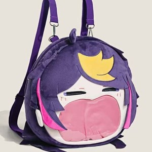 2D Itabag borsa di peluche cartone animato Cosplay periferica Miku borsa a spalla singola Lolita ragazza carina alla moda <span class=keywords><strong>Anime</strong></span> figure imbottite zaino - Product Image 4