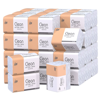 Mouchoirs en papier de haute qualité, 4 plis, épais, en pâte de bois vierge, en boîte, vente en gros, pas cher, pour hôtel et usage domestique