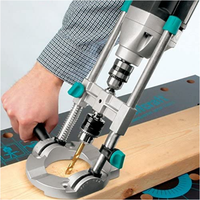 Support de perceuse multi-angles pour perceuses de 1/4 pouce et 3/8 pouce