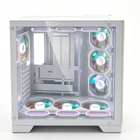 预算有限的廉价电脑 迷你电脑 MTX 台式电脑塔式机 4 个 PCI 插槽 1 个 SSD 1 个 HDD 支持 TFX 1U 电源 电脑主机机箱