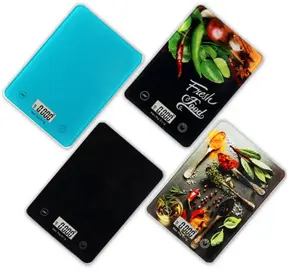 KFS-E2 5kg 10kg popolare cucina elettronica per uso domestico bilancia digitale bilancia in vetro temperato LCD luce blu