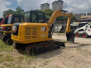 Offre Spéciale : Mini-Excavatrice sur Chenilles d'Occasion CAT 305.5E2, Poids 5400 kg, Godet 0,22 m³, Moteur CAT C2.4 d'Origine, Mini-Pelle d'Occasion - Product Image 2
