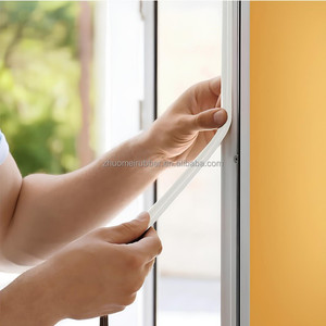 שחור, לבן, אפור באיכות גבוהה קצף דביק עצמי אטם מזג אוויר לדלת גומי אקוסטי - Product Image 3