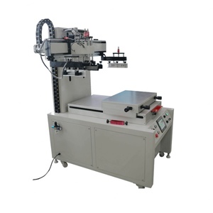 High-Precision Semi-Automatic Screen Printing Machine with Full-Servo Sliding Vacuum <b>Table</b> Easy Operation for Label - Product Image 5