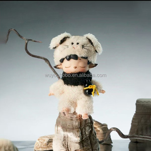 MIMI's 2025 New Blind Box <span class=keywords><strong>Rien</strong></span> à voir avec Little Monster Glue Trendy PVC Toys Figure Ornements - Product Image 4