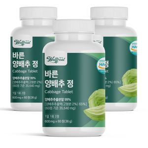 OEM/ODM Welltreat Extrait pur de racine de chou 60 comprimés cultivés à l'état sauvage Naturel pour le confort digestif et le bien-être immunitaire - Product Image 4