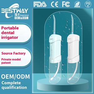 Usine en gros Mini Portable ultrasons eau Flosser personnalisé USB Source d'alimentation ménage électrique <span class=keywords><strong>dentaire</strong></span> poinçon en plastique - Product Image 2