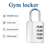Coffre-fort de gym à code numérique, combinaison à 4 chiffres, câble en acier antivol, haute sécurité, armoire de rangement pour salle de sport, personnalisable