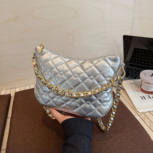 Sac à main en PU de luxe pour femme, nouvelle mode, sac à bandoulière rétro pour femme - Product Image 1