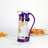New design jiaying sale modern clear glass kettle restaurant transparent teapot