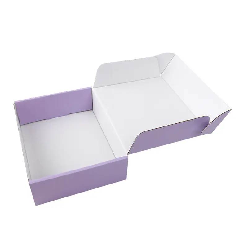 2022 Custom Logo Packaging Large Cardboard Carton Mailer Box Clothing Corrugated Packaging Paper Shipping Boxes