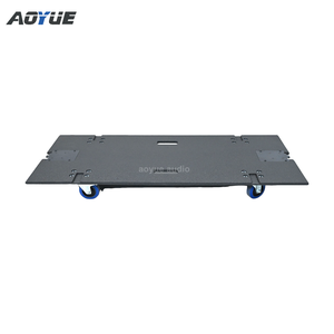 KA28-PLA Removable front <b>dolly</b> <b>on</b> <b>wheels</b> for 1 x KA28 - Product Image 1