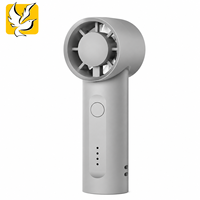 Nouveau modèle 2026 – Mini ventilateur portable silencieux, compact et puissant, avec moteur turbo sans balais, idéal pour l'extérieur, rechargeable par USB