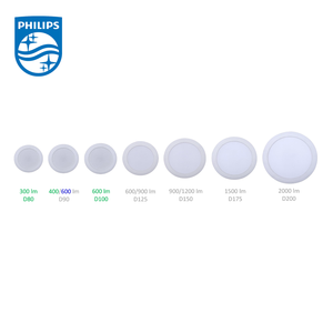 Luminaria Empotrable LED <span class=keywords><strong>Philips</strong></span> DN200B G2 6W 10W 15W 19W <span class=keywords><strong>24W</strong></span> 3000K 4000K 6500K - Product Image 6