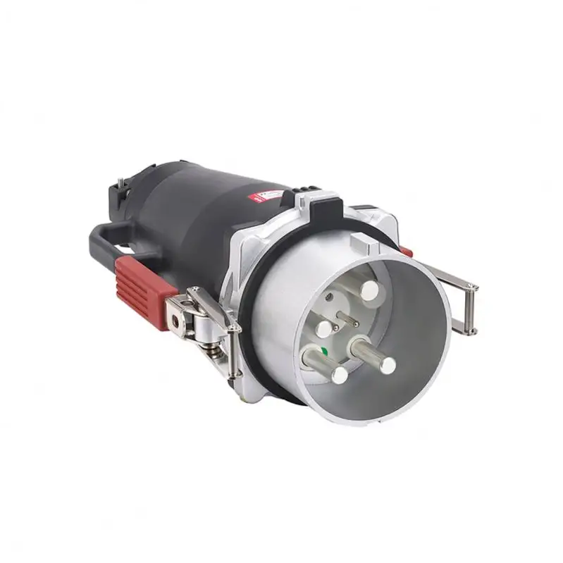 निर्माता IP67 तीन चरण 400VAC 3P + एन + ई निविड़ अंधकार 200A 250 Amp 400A औद्योगिक प्लग