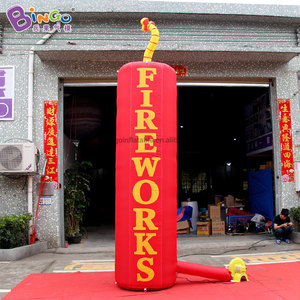 พลุแบบเป่าลมออกแบบโลโก้ได้ตามต้องการตกแต่งเทศกาลงานเทศกาลงานเทศกาลดอกไม้ไฟเป่าลมขนาดยักษ์สำหรับตกแต่งกิจกรรมเทศกาล - Product Image 2