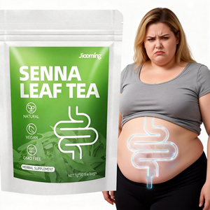 Sachets de thé aux feuilles de <span class=keywords><strong>séné</strong></span> fraîches saveur chinoise pour la détoxification du côlon, amincissement, santé et soulagement de la <span class=keywords><strong>constipation</strong></span>, 30 unités - Product Image 1