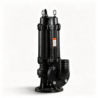 Pompe de transfert à membrane auto-amorçante industrielle en acier inoxydable, haut débit (500 L/min), haute pression (0,8 MPa) pour eau et huile