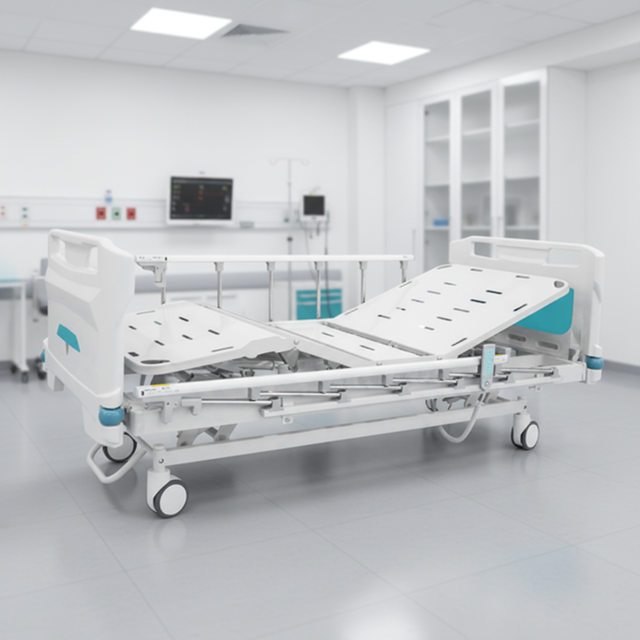 5-Function Electric ICU Hospital Bed
