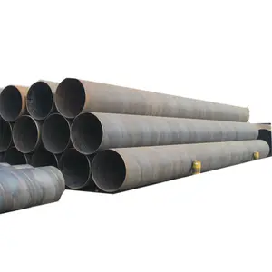 tube welding machine weld copper tube large diameter q235a material welded round steel pipe tubes