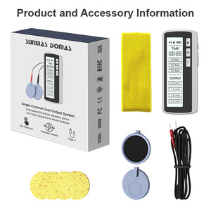 TDCS 경두개 직접 전류 자극 장치 4단계 저강도 뇌 자극기 두통 완화 마사지기 - Product Image 6