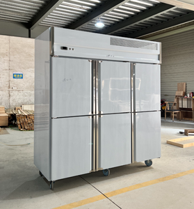 Shineho Commercial Dual Temp <b>Refrigerator</b> and Freezer Low Temperature Fan Cooling 4 Doors T1220BT Blast Freezer T1220BT - Product Image 5