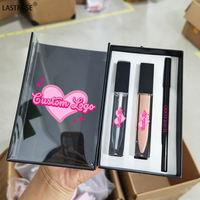 Kit Lèvres 3-en-1 Marque Blanche en Gros – Maquillage Lèvres Brillant Transparent avec Crayon à Lèvres – Kit Gloss Longue Tenue et Imperméable